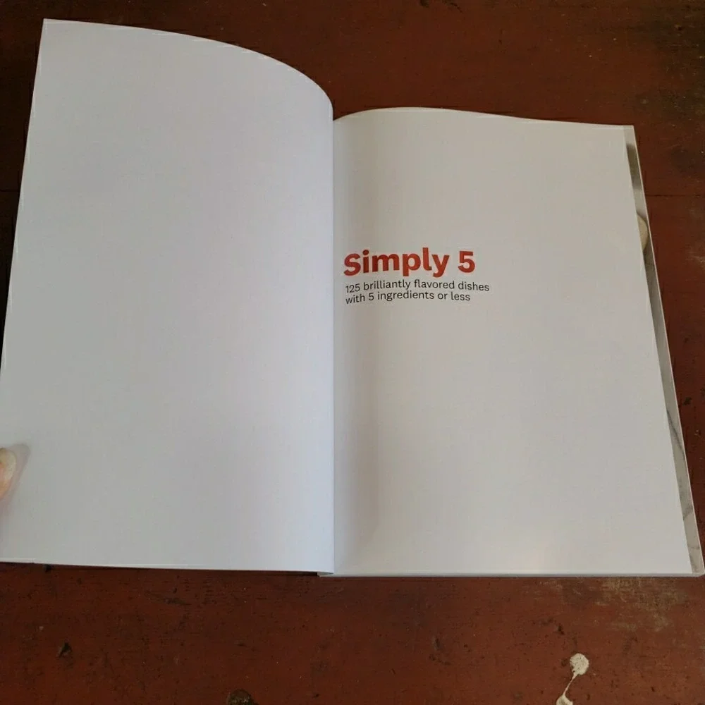Weight Watchers‎ Healthy Kitchen SIMPLY 5 Cookbook - 125 Recipes 2019, SC